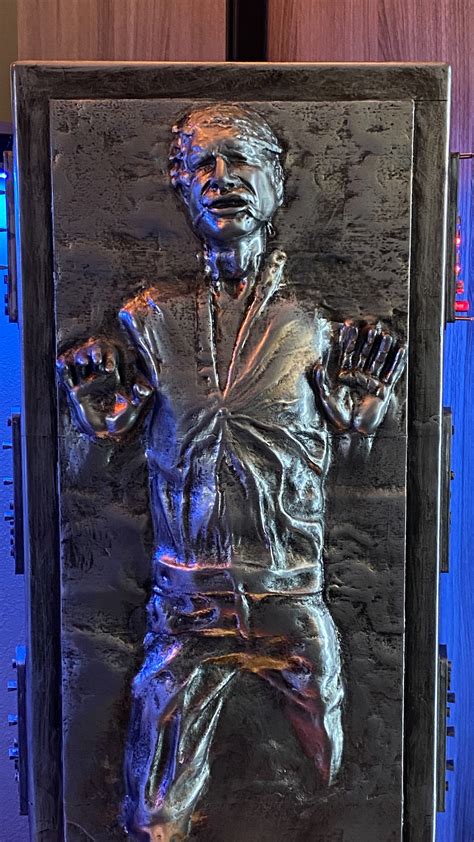 han solo carbonite|1/4 scale 